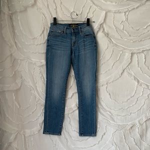 light blue lucky brand jeans!